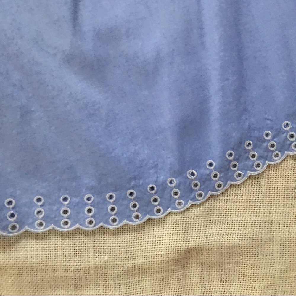 Jcrew Blue Sleeveless Top - Picture 7 of 8